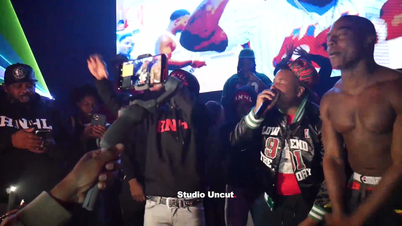 EXCLUSIVE FOOTAGE HONEYKOMB BRAZY IN TAMPA FLORIDA