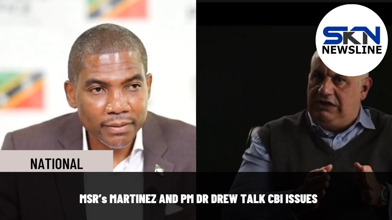 MSR’s MARTINEZ AND PM DR DREW TALK CBI ISSUES
