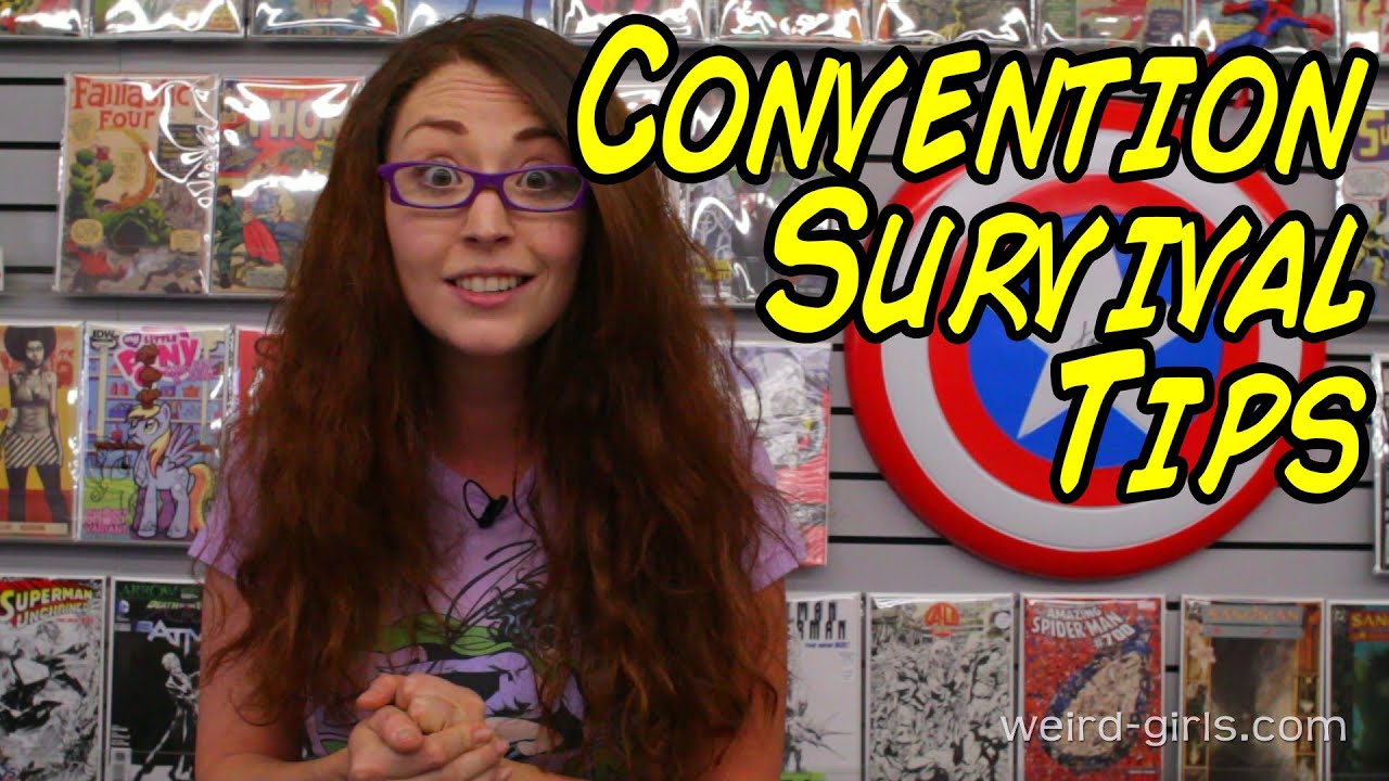 Comic Con Tips for Noobs