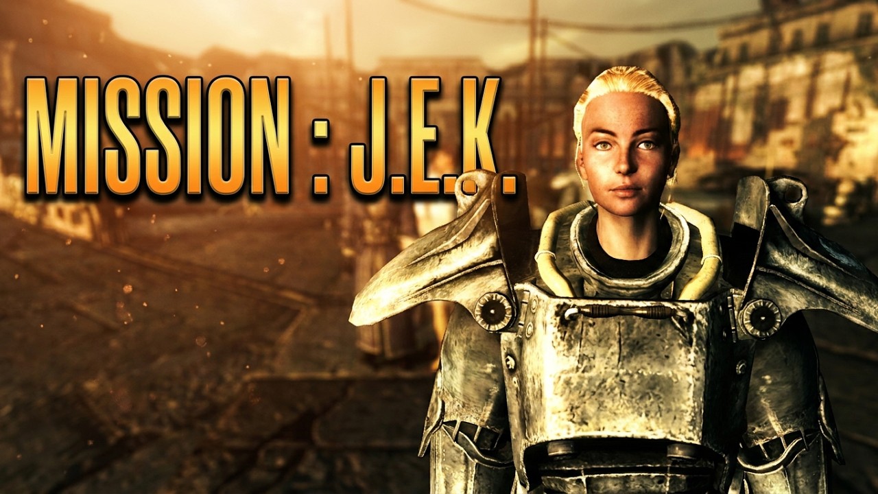 Fallout 3 VF 6 Suivre la piste du Jek