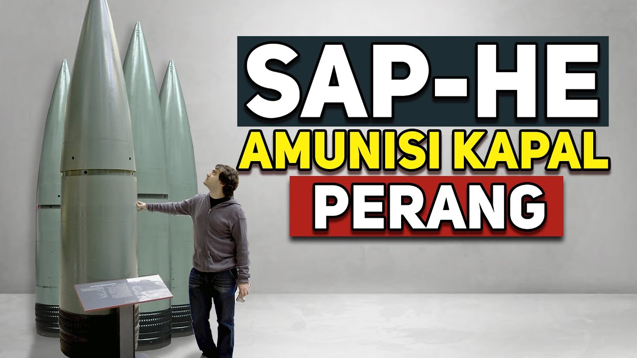 Amunisi Kapal Perang SAP (Semi Armor Piercing) | War Thunder Indonesia