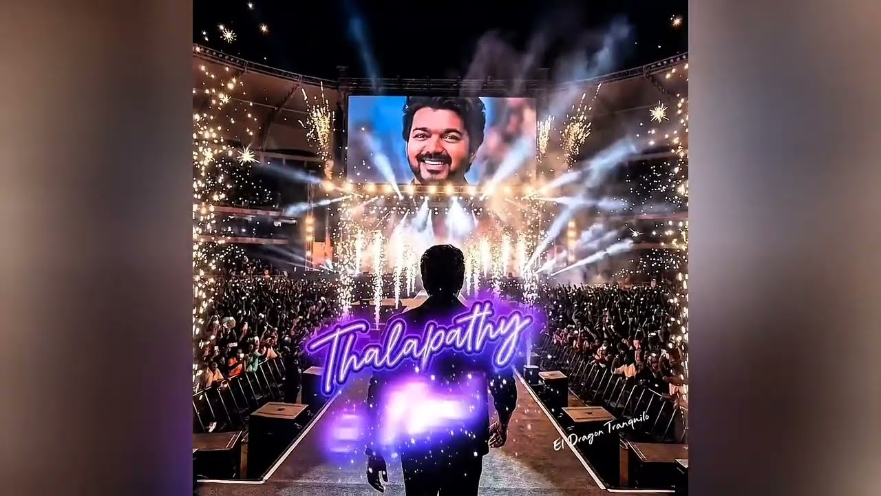 Thalapathy @ Malaysia | AI Concept | El Dragon Tranquilo 