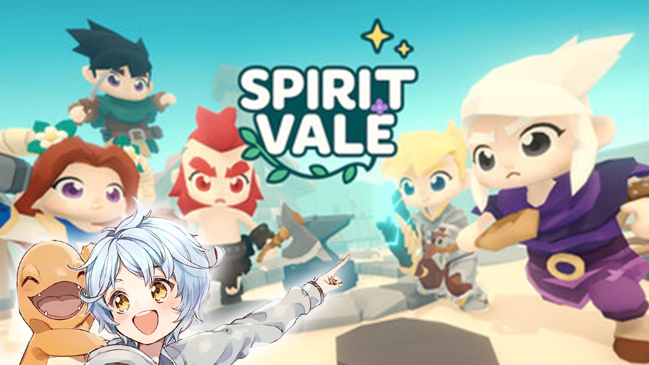 (Vertical) 【Spirit Vale】Is this cute MMO good?