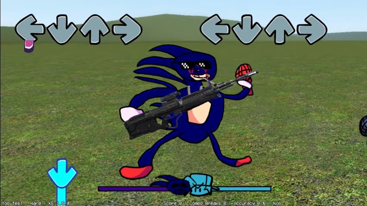 FNF Sonic.exe Update 2.0 - Too Fest (4k)
