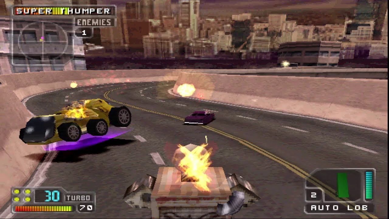 Niko Plays Twisted Metal 4 [MOD] | Sweet Tooth & Ally Moon Buggy Tournament | Hard | Gameplay 60