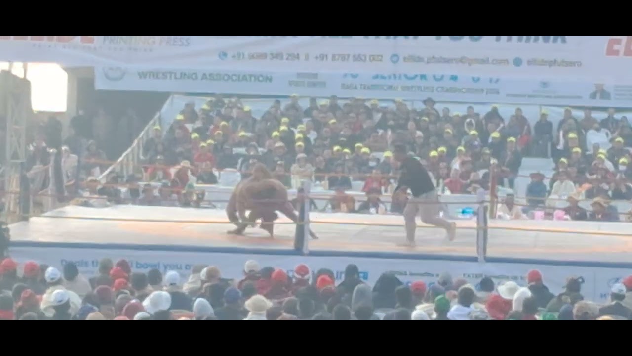 Huluyi D.Vadeo VS Rukukhoto Khesoh pre- Quarter Final CWA 2026