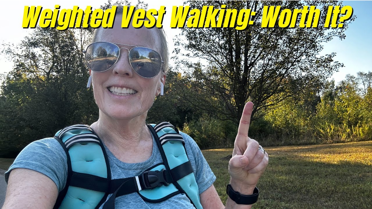 I Tried Walking with a Weighted Vest After 60 — Here’s What Happened