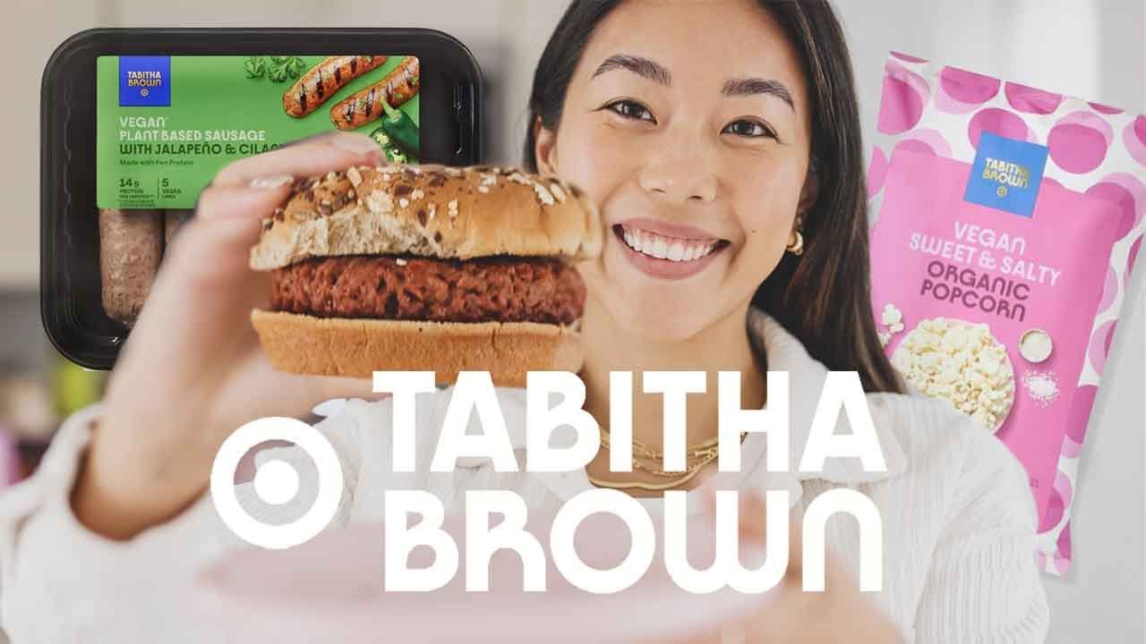 Trying Tabitha Brown&rsquo;s Target Food | Taste Test