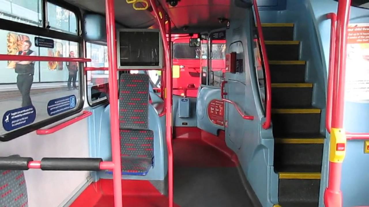 NXWM Volvo B7TL Wright Gemini Study