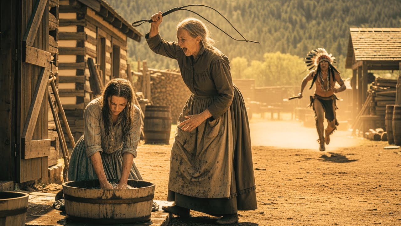 Beaten and Sold by Her Mother… Until a Silent Comanche Warrior Claimed Her Fate in the Mountains