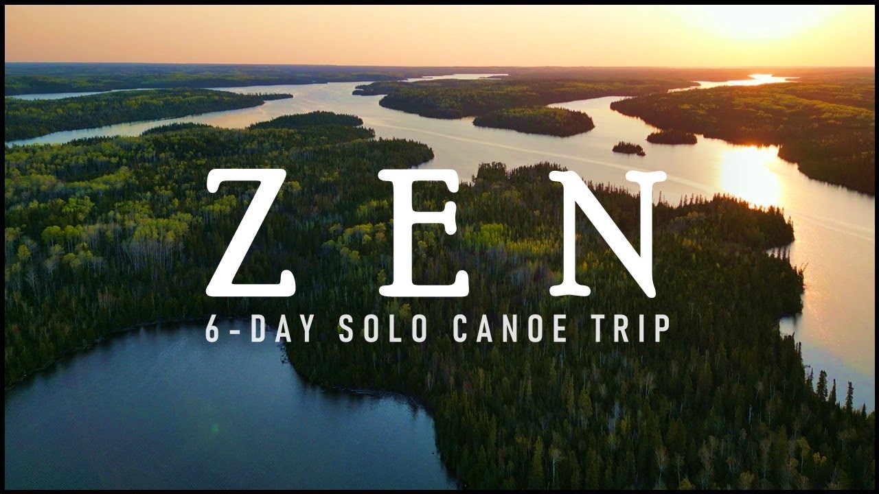 6-Day 100km Solo Ice-Out Trip