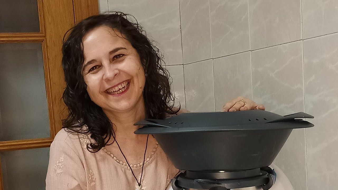 Judías verdes con tiras de pollo, fácil y rico con Thermomix