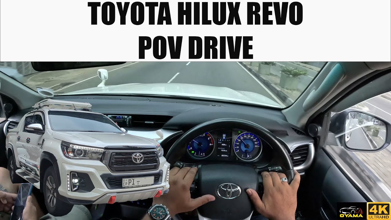 Toyota Hilux Revo POV Drive (Oyama Trading Company)
