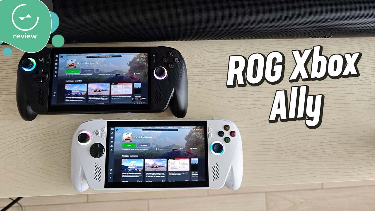 ASUS ROG Xbox Ally Series | Review en español