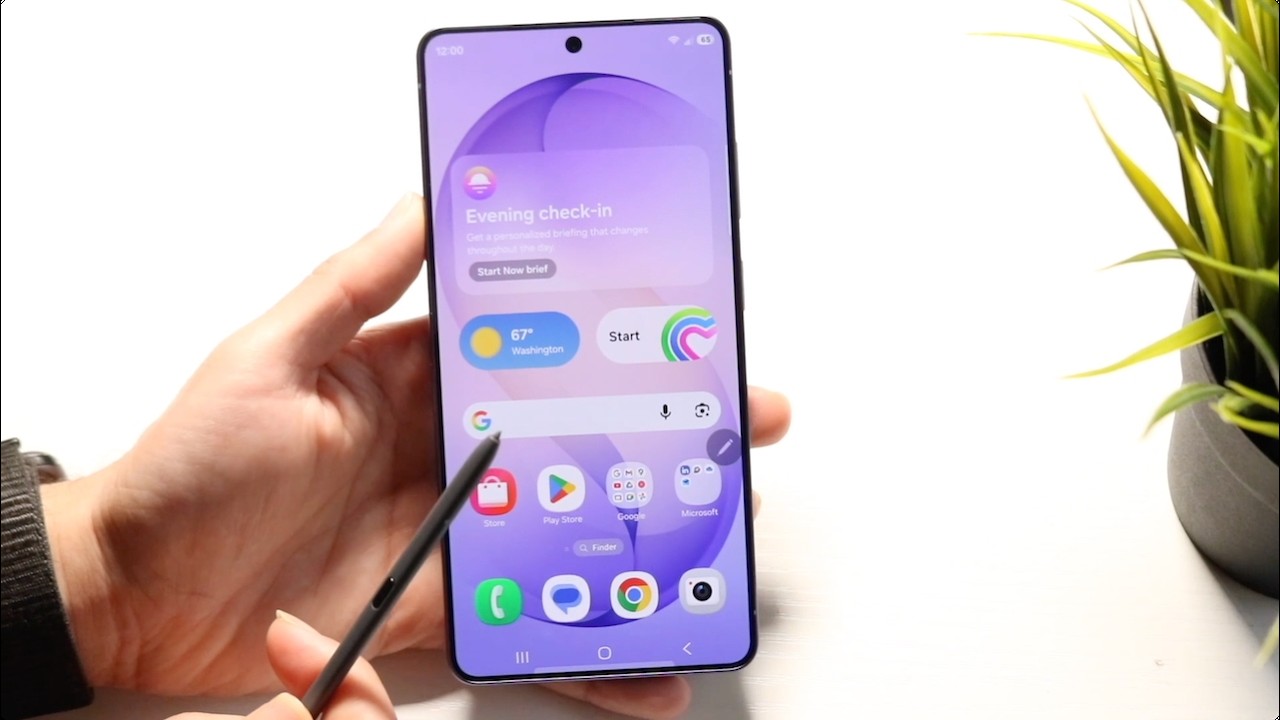 Как пользоваться стилусом S-Pen на Samsung Galaxy S26 Ultra!