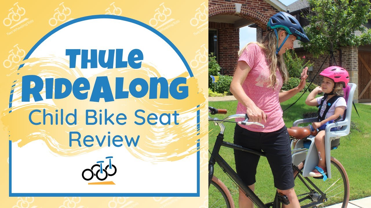 Thule RideAlong Child Bike Seat Review (Why It's the Best Child Bike Seat on the Market!)