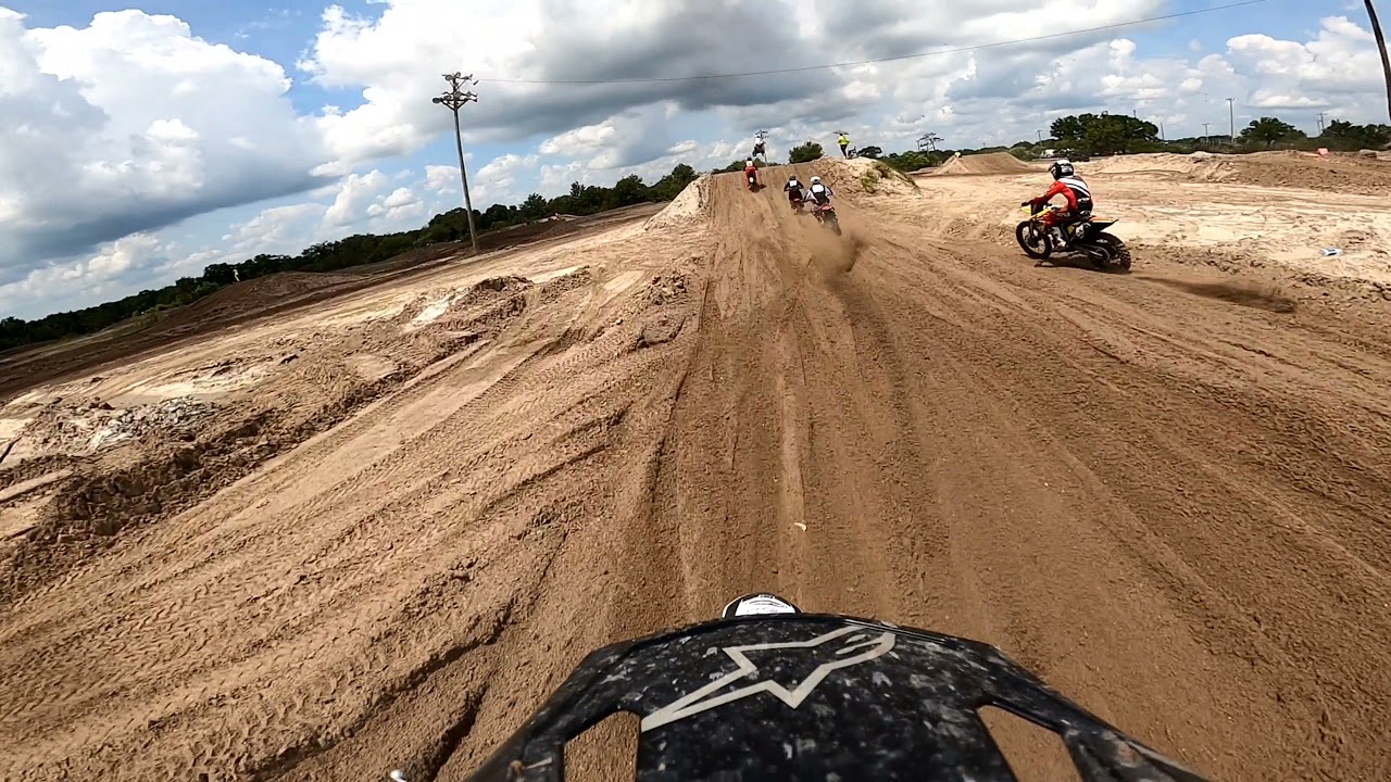 Wild Crash at Orlando MX