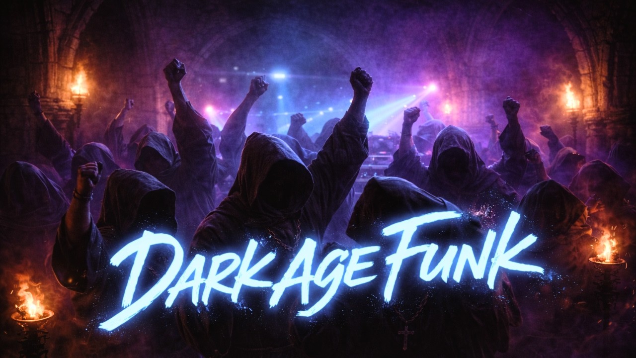 🔥 DARK FUNK ONLY | 1.5 HOUR DARK AGE FUNK 🔥