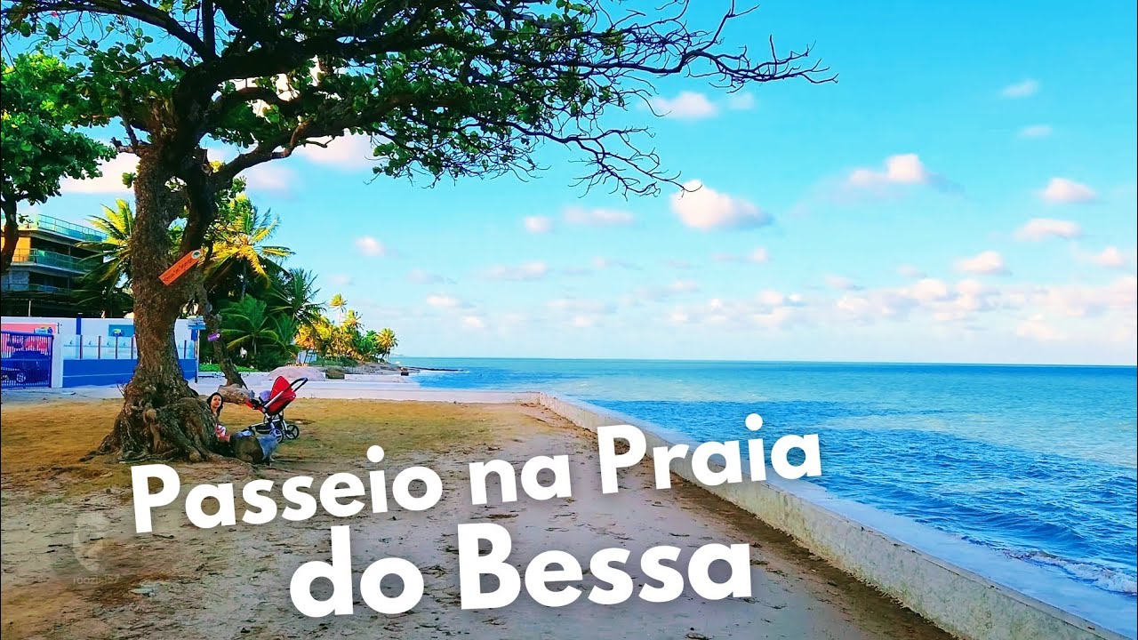 Passeio na Praia do Bessa - João Pessoa - Brasil
