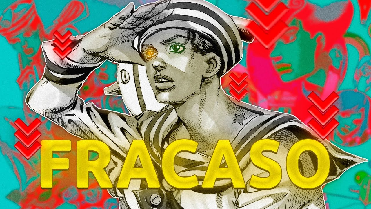 el FRACASO de JOJOLION