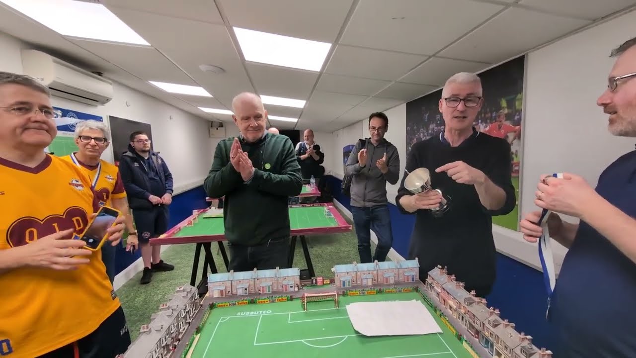 Subbuteo tournament @QPR - The Mark Adolph Trophy - 22 March 2025 #subbuteo