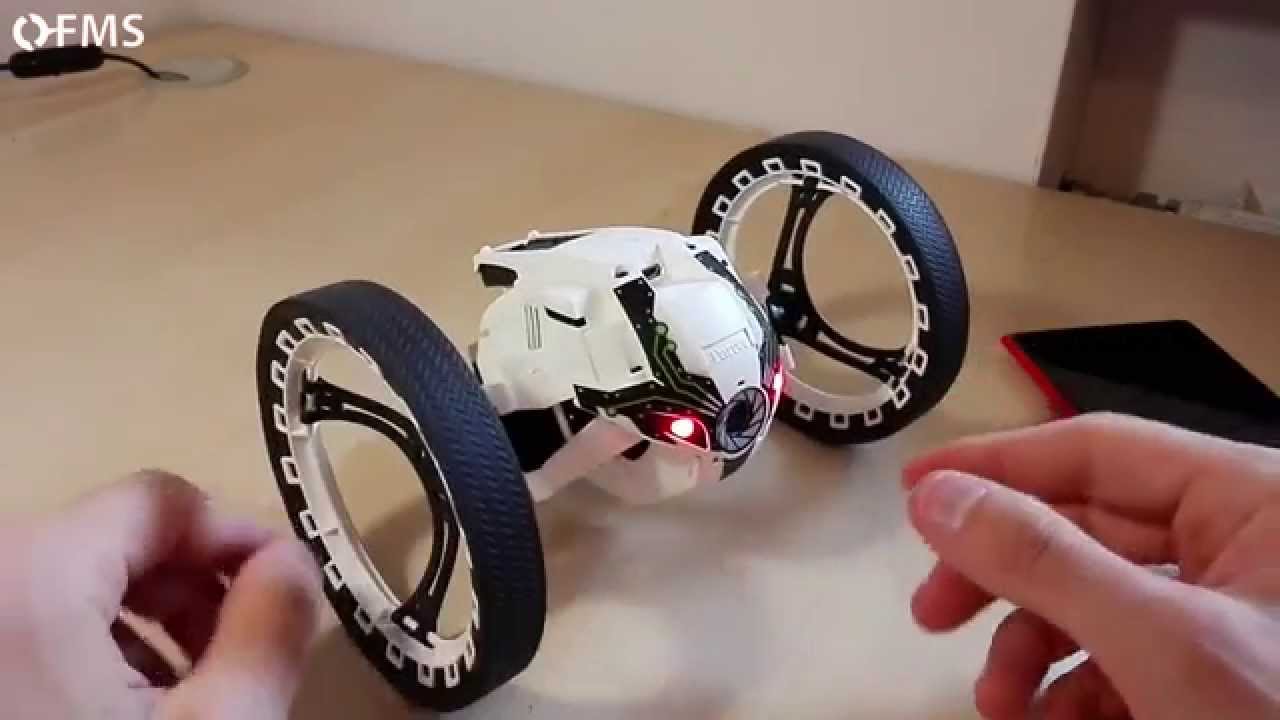 Parrot Jumping Sumo: Recensione