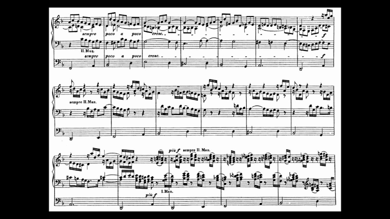Max Reger - Introduction und Passacaglia in d-moll (Ádám Tabajdi)