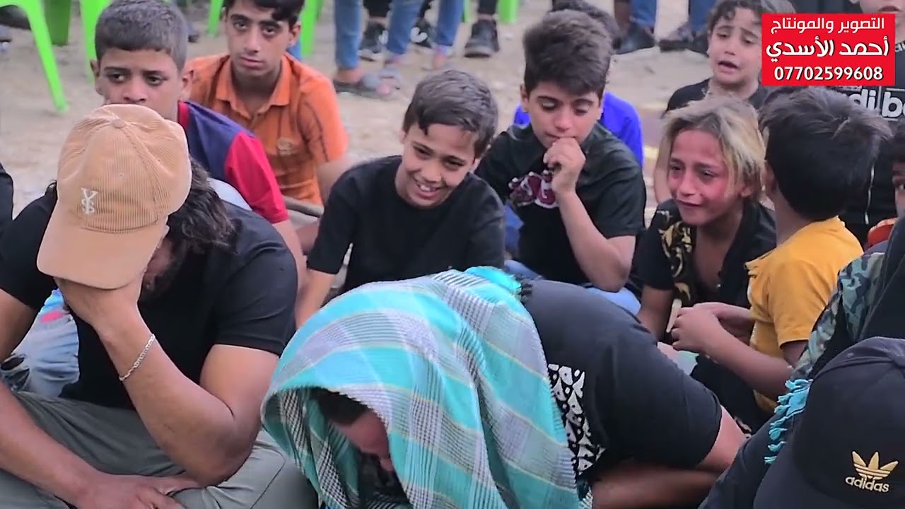 مجلس عزاء سابع المرحوم سيد مالك المكصوصي بصوت الناعي ملا محمود الساعدي