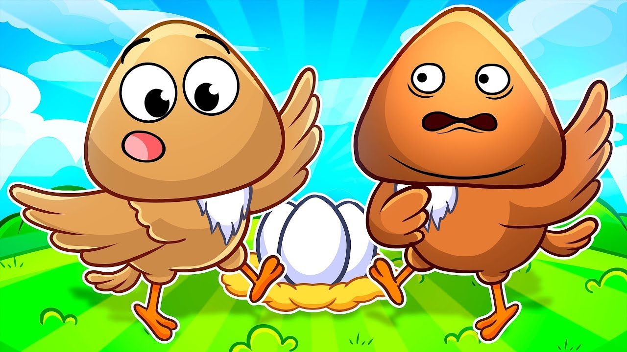 ¡BOU Y POU tienen una FAMILIA de PÁJAROS en ROBLOX! 🐦🎮