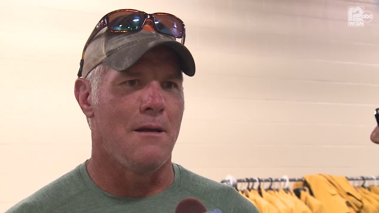 Exclusive: Brett Favre returns to Lambeau, talks about legend Bart Starr