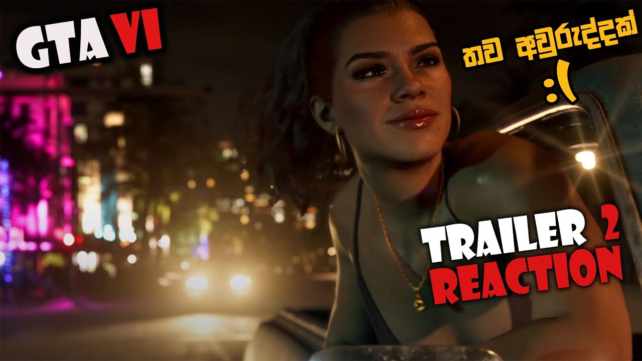 GTA VI TRAILER 2 REACTION || LOOKS AMAZING 😬