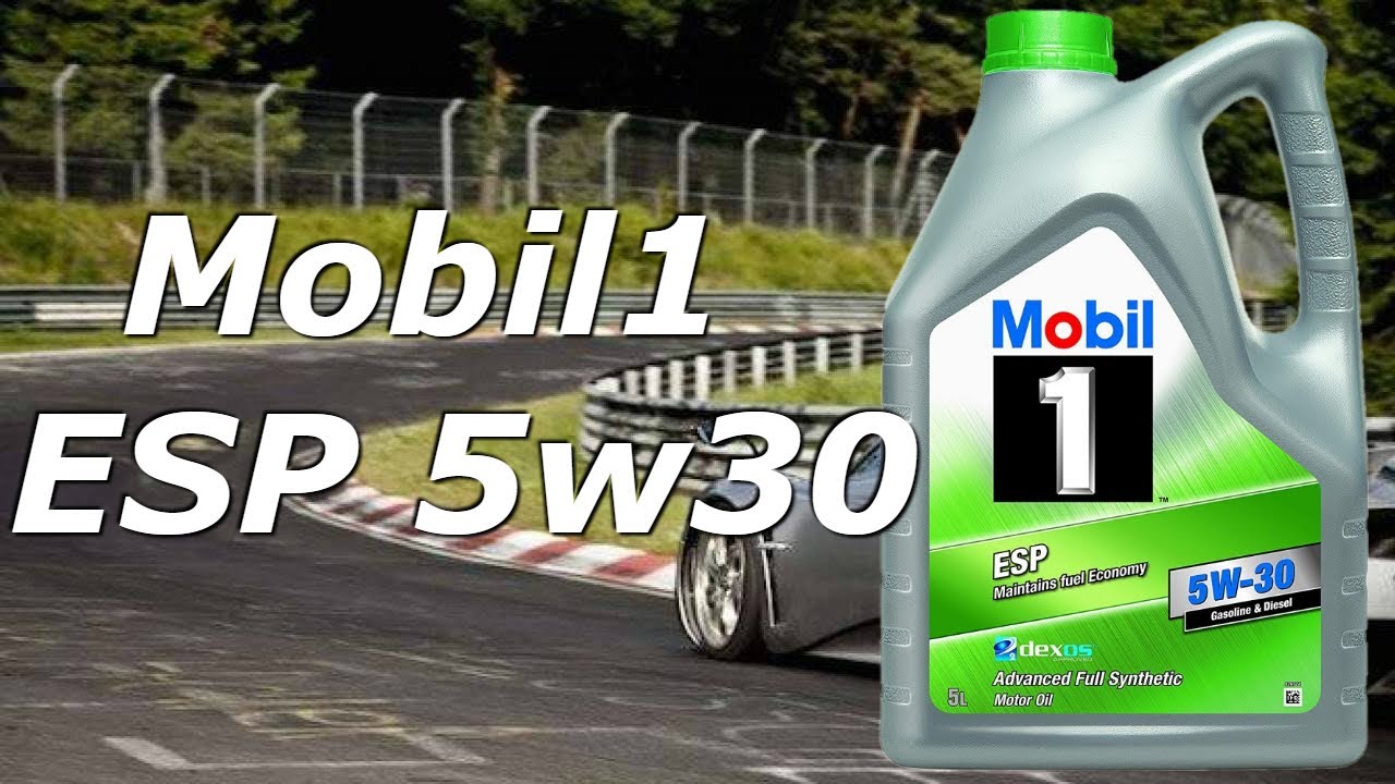 👑 [КАЧЕСТВО / ЦЕНА] - Синтетическое моторное масло Mobil1 ESP 5w30
