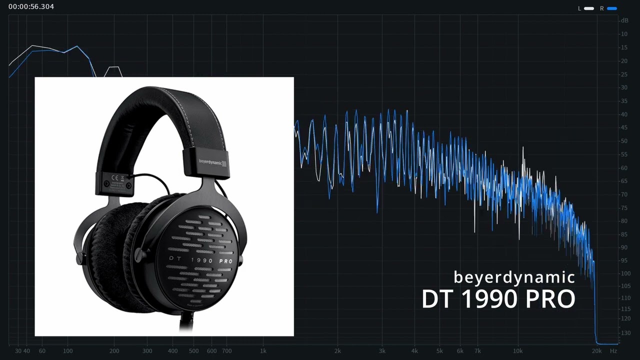 beyerdynamic DT 1990 PRO ヘッドフォン出力音