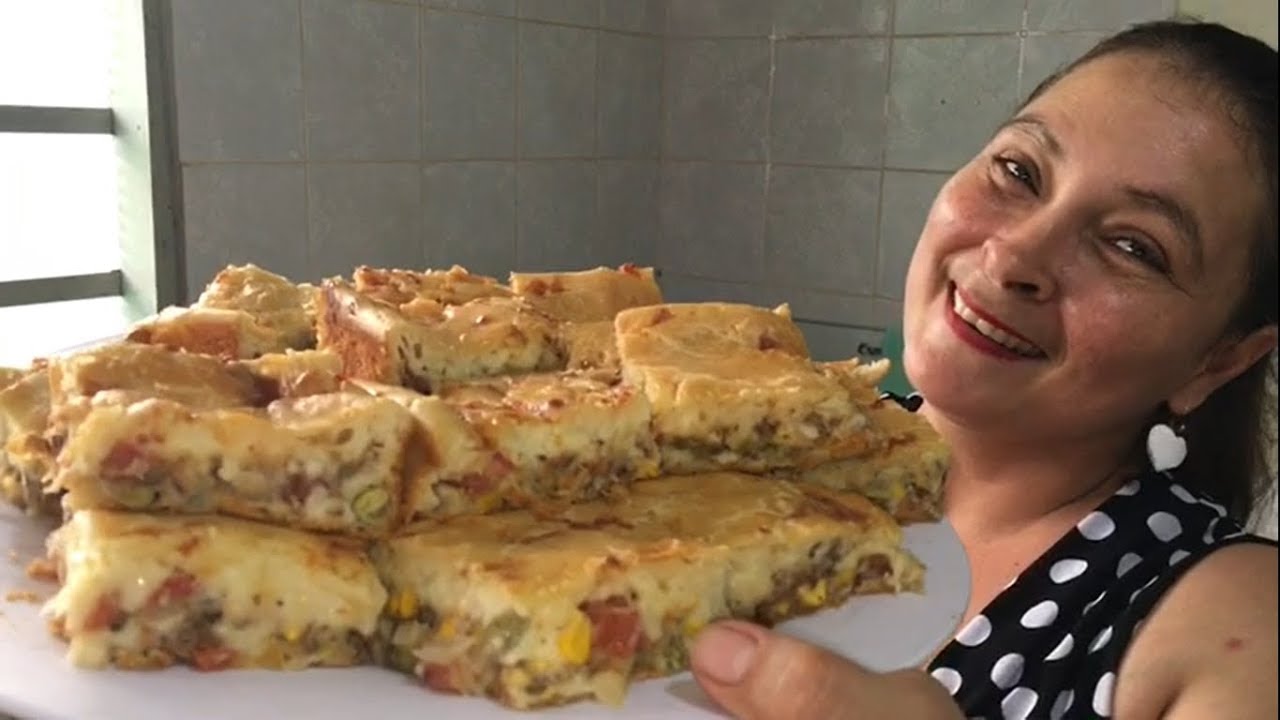 TORTA DE SARDINHA SIMPLES E FÁCIL