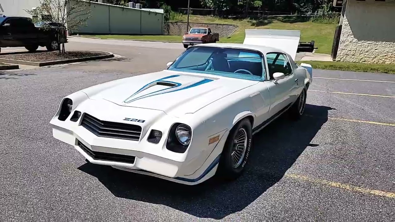 1979 Camaro Z28 - Sold