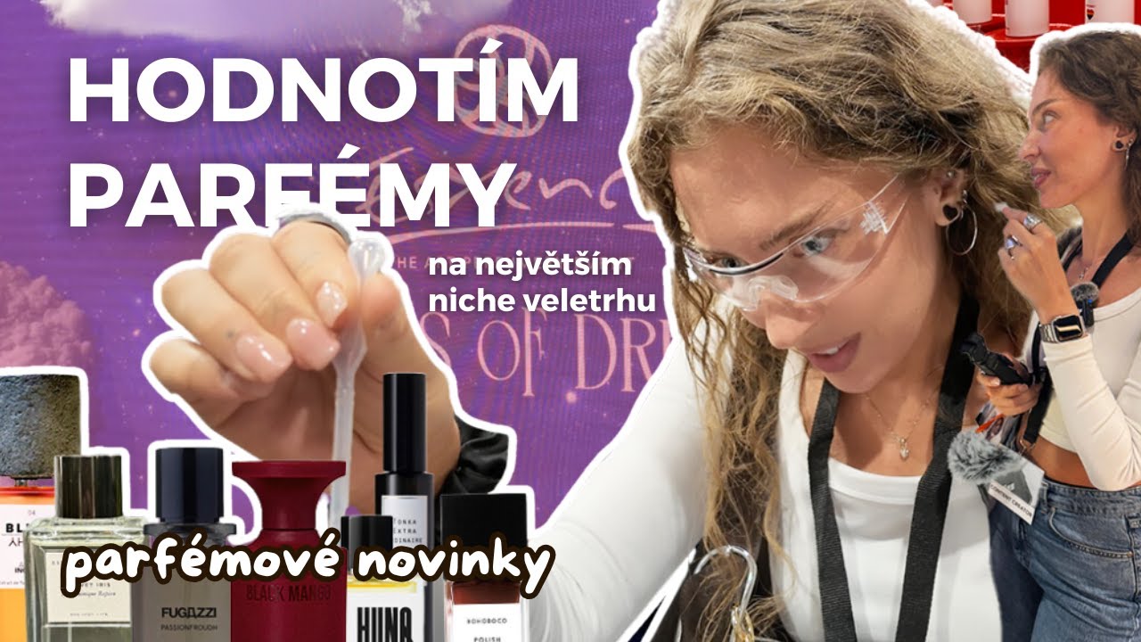 TOP niche parfémy, které budou trendy | NOVINKY | Esxence 2025 | veletrh parfémů | Konstalace