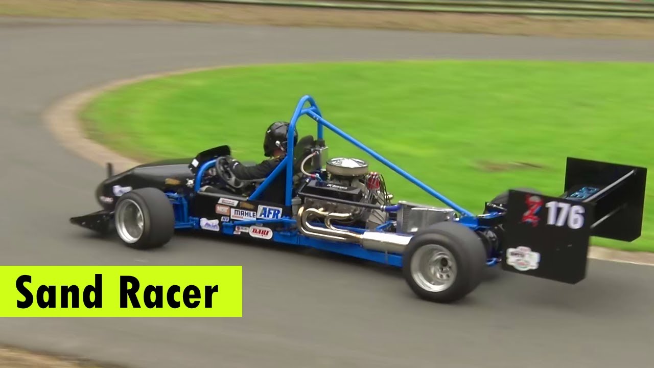 Scott Rayson, Sand Racer at Prescott Hillclimb