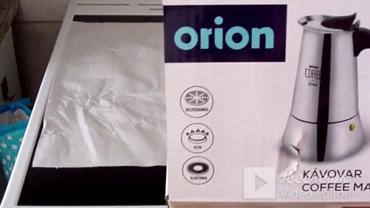 Orion Moka konvička 0,45l nerez jde i na indukci
