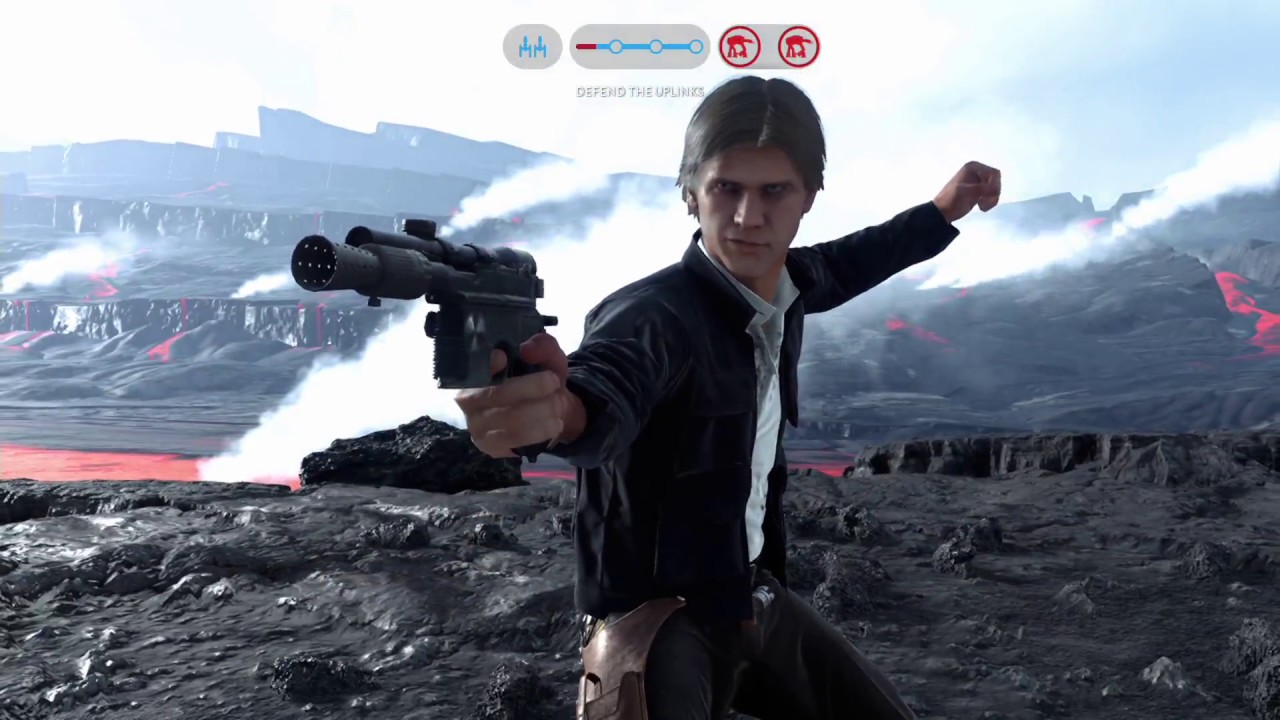 Star Wars Battlefront: Playing until I die: 876 killstreak! (unedited)