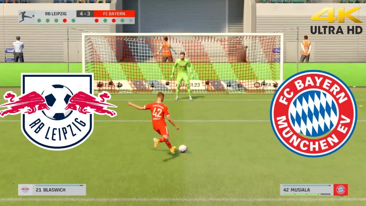 RB Leipzig – FC Bayern Bundesliga | 16. Spieltag 2022/23 | Elfmeterschießen | FIFA 23 PS5 #fcbayern