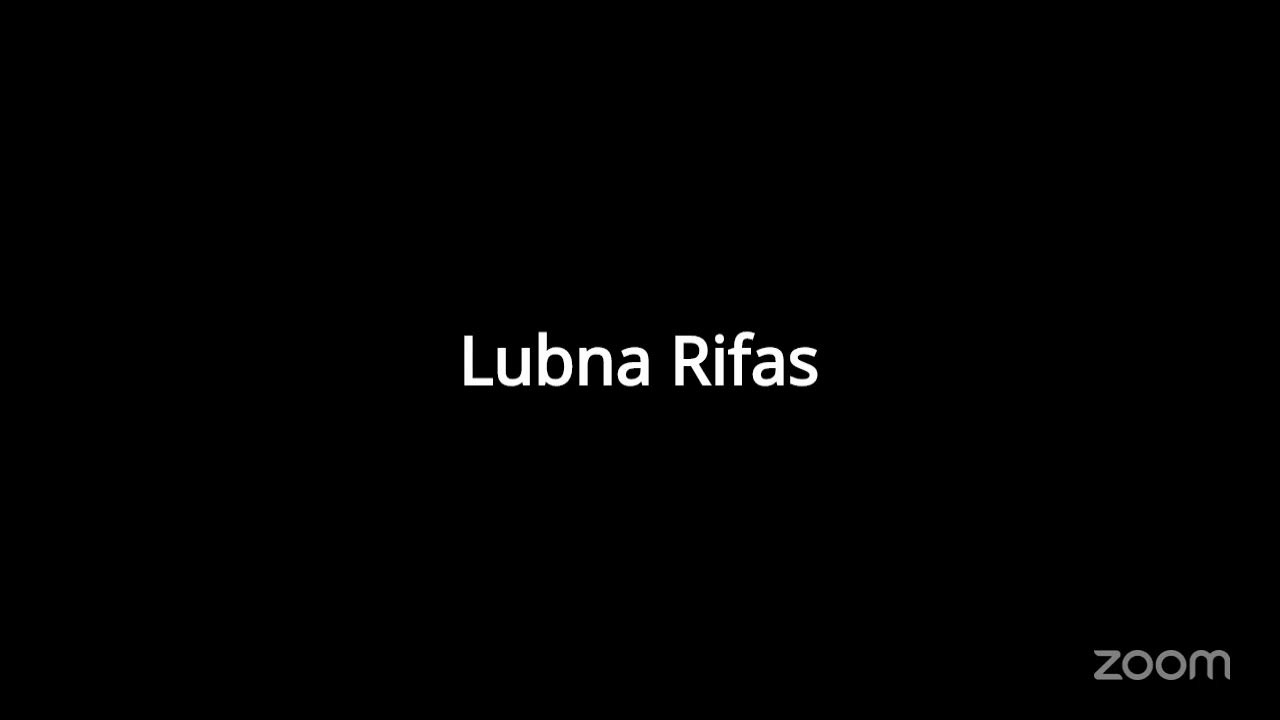 Elevate '25 Biology - Miss Lubna Rifas