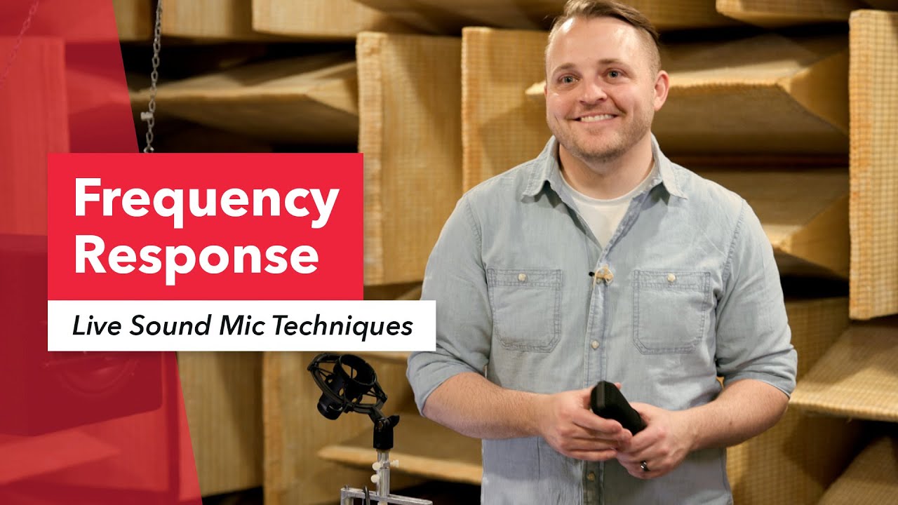 Frequency Response: Microphone Techniques for Live Sound Production | FOH | Condenser Mics