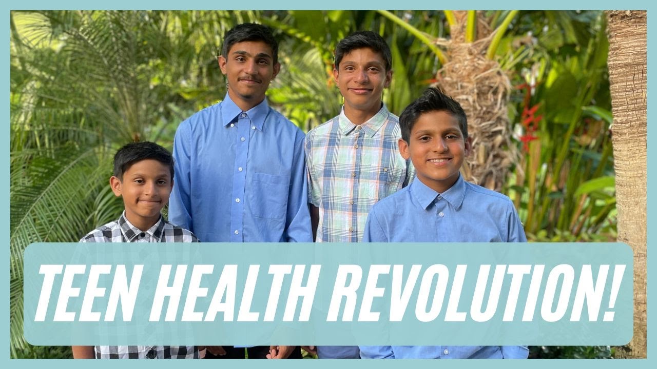 The Teen Health Revolution - The Holistic Kids