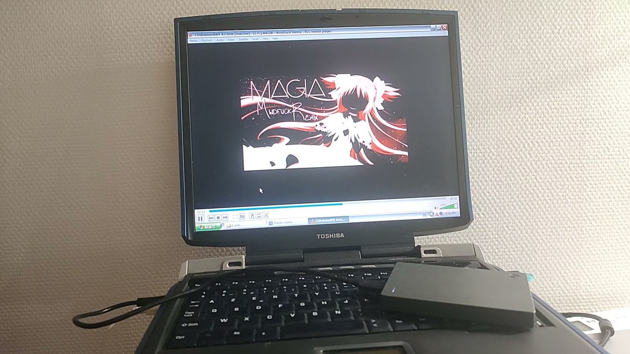 TEST VIDEO AUDIO TOSHIBA SATELLITE 5200 802