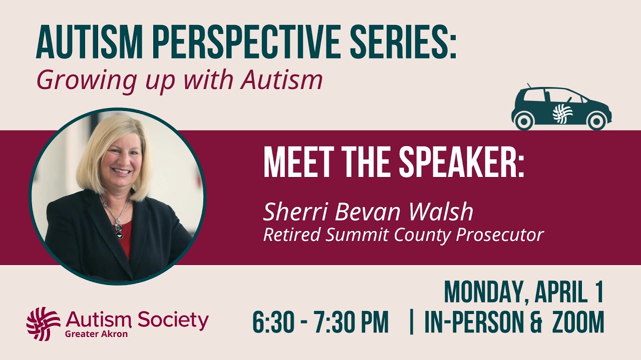 Autism Perspective Series 2024: Sherri Bevan Walsh