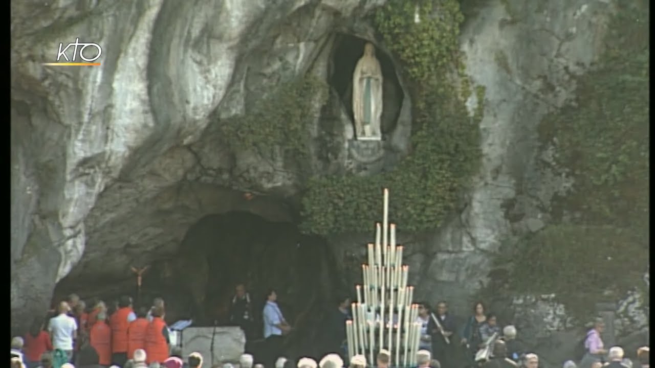 Chapelet &agrave; Lourdes du 8 octobre 2019