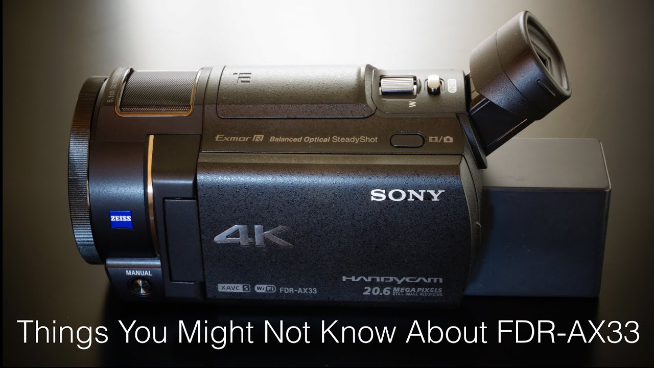 5 Features You Might Not Know About FDR AX33