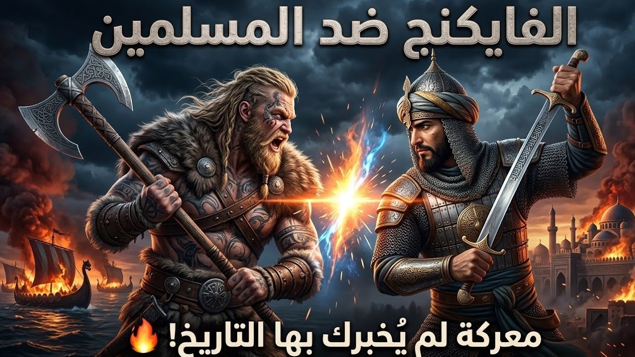 “الفايكنج ضد المسلمين”“سفن الشمال تهب على الجنوب”وثائقي للنوم 