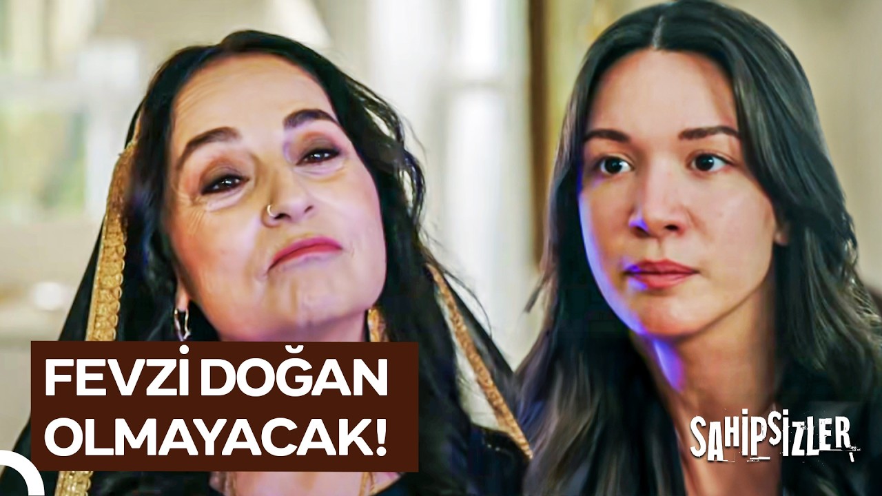 Azize ve Pervin Geri Adım Atmıyor | Sahipsizler 47. Bölüm