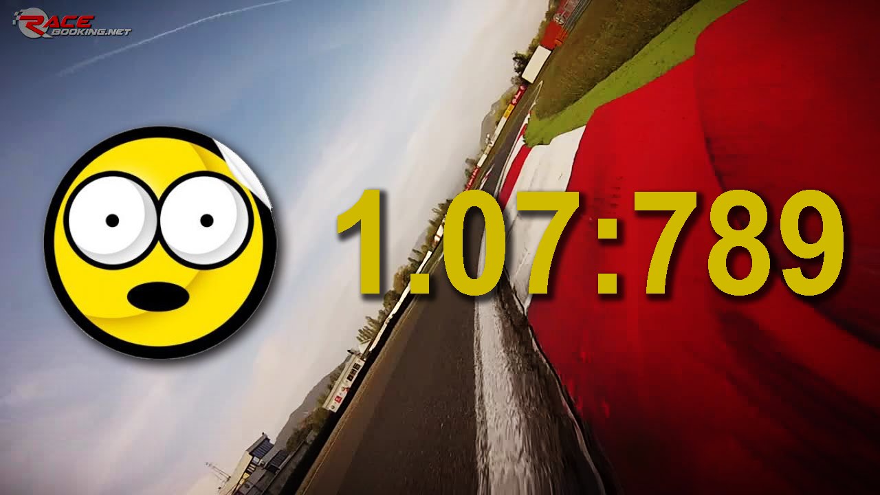 Giro ESAGERATO di Alessandro Traversaro - 1.07:789 Varano de' Melegari ONBOARD